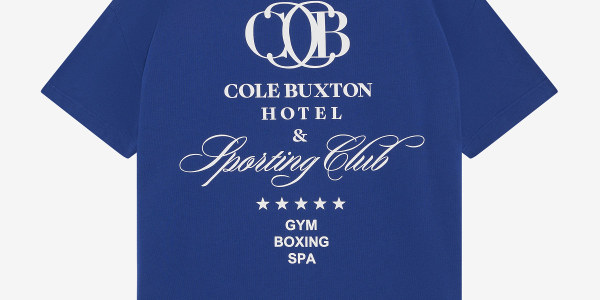 Cole Buxton T-Shirt - Classic Comfort with Modern Culture