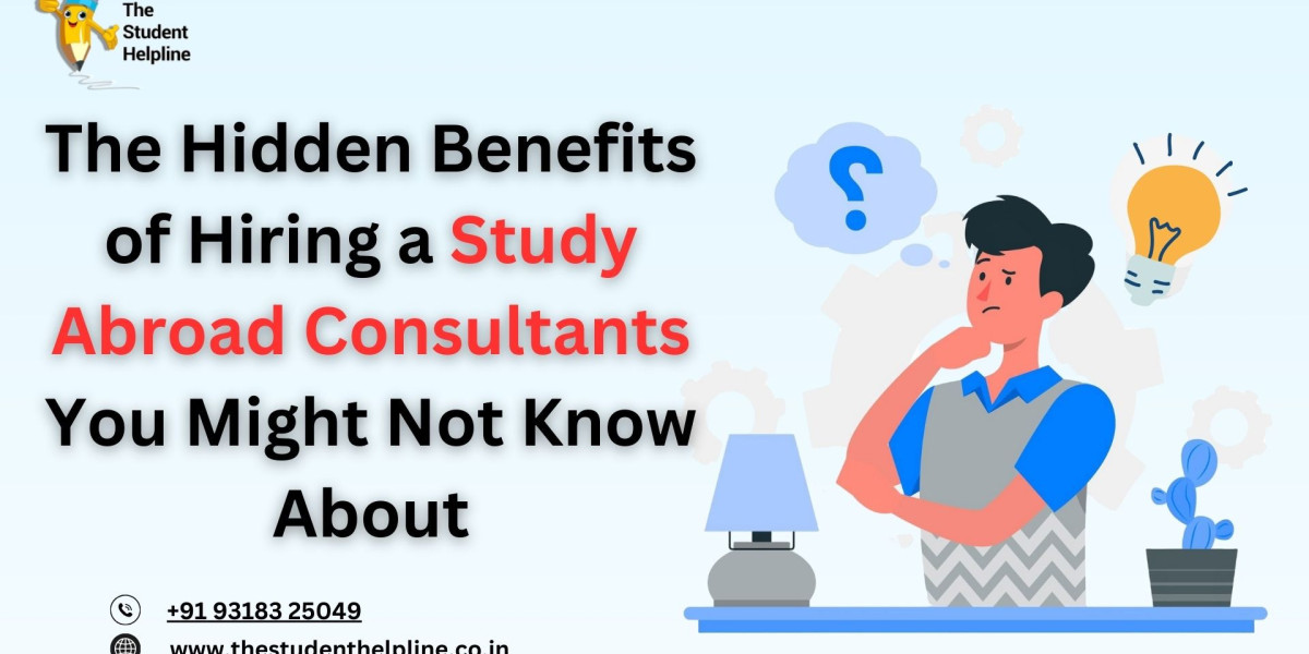 The Hidden Benefits of Hiring a Study Abroad Consultants You Might Not Know About