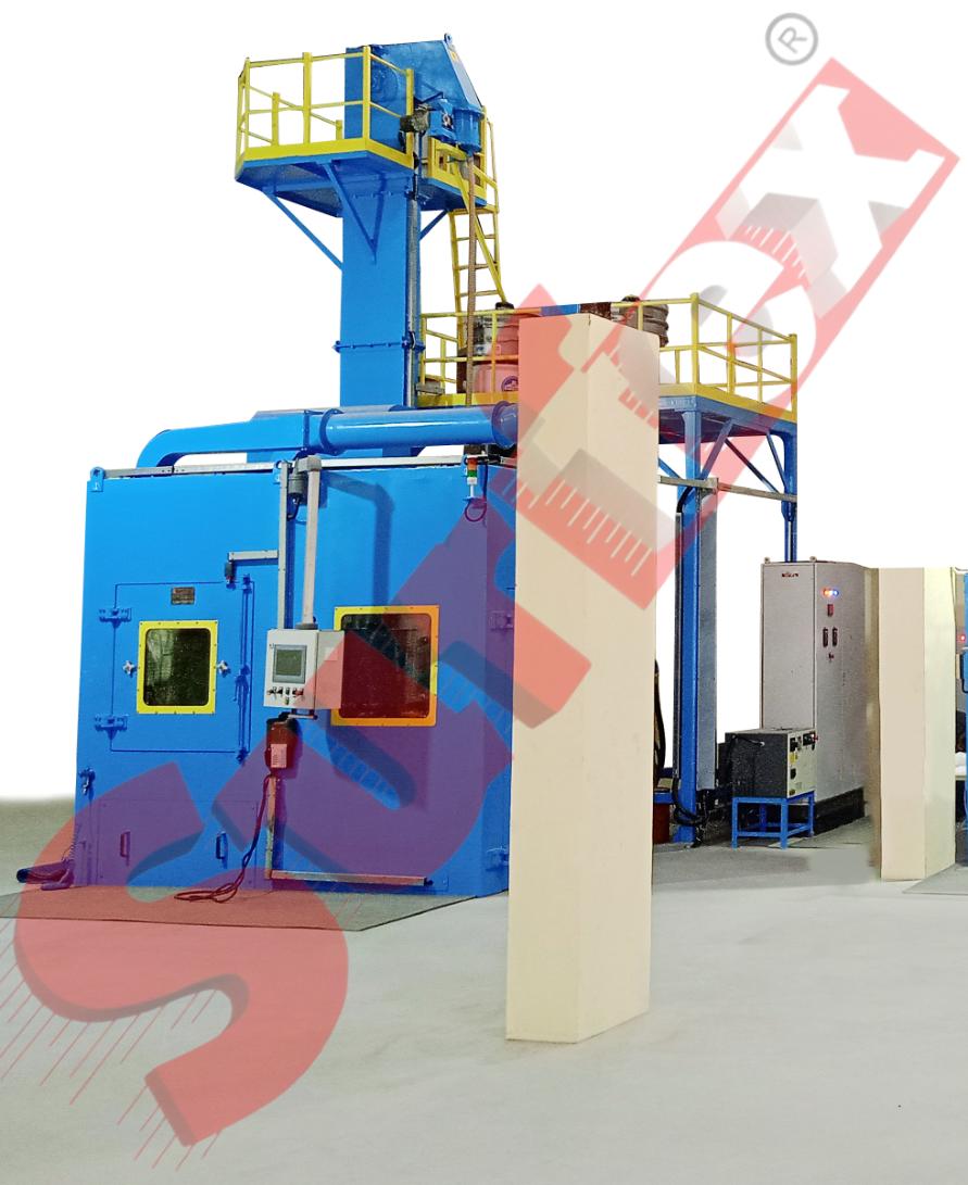 Leading Shot Blasting Machine Manufacturer in India | Surfex Shot Blasting Machine Manufacturers