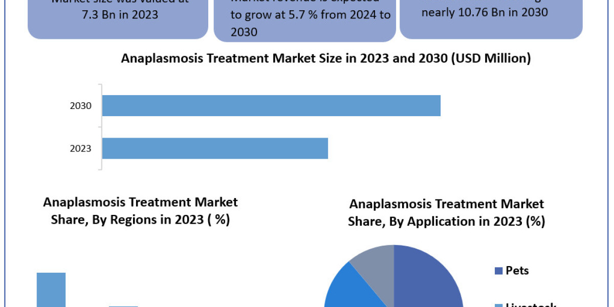 Anaplasmosis Treatment Market 	Data Decoded: Segmentation, Outlook, and Overview for Business Success | 2024-2030