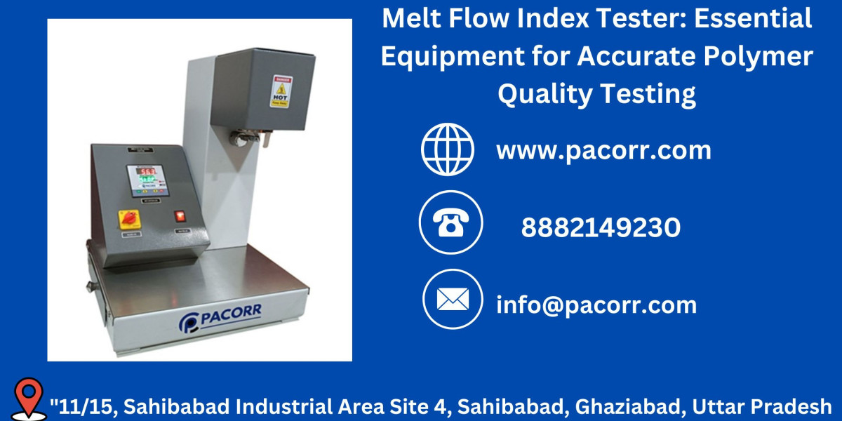 Melt Flow Index Tester: Essential Equipment for Modern Polymer Labs