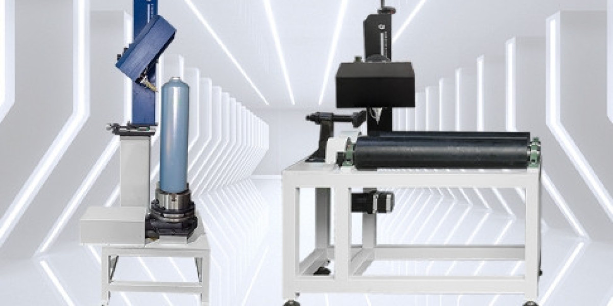 Revolutionizing Product Traceability with Benchtop Cylinder Marking Technology