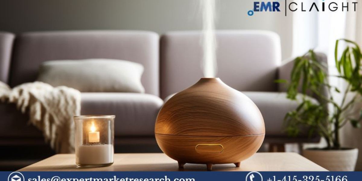 Aromatherapy Diffuser Market Size, Growth & Trends 2024-2032