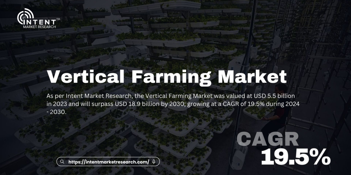 Vertical Farming Market Surpasses USD 18.9 Billion by 2030 with Cutting-Edge Innovations