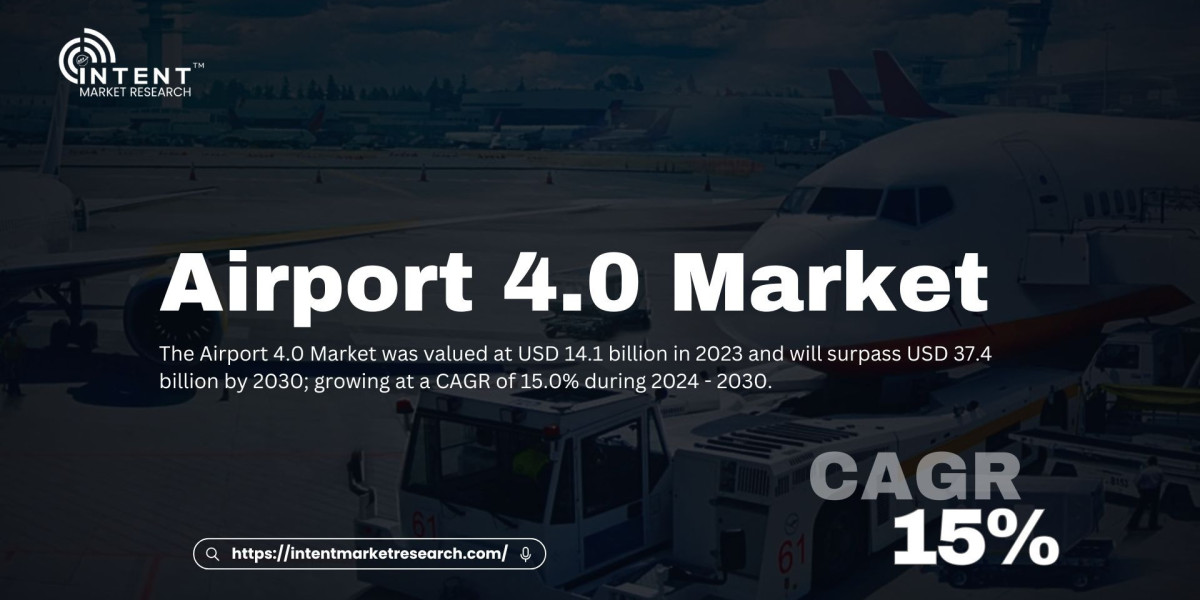 Airport 4.0 Market: Key Trends Fueling Growth to USD 37.4 Billion at 15.0% CAGR by 2030