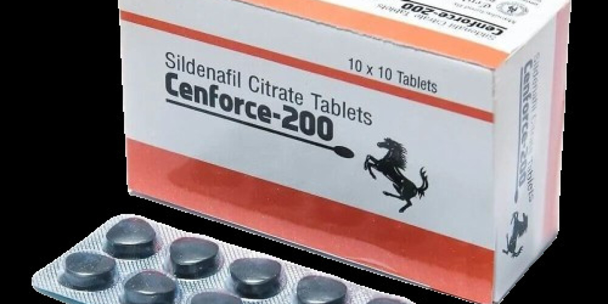 Cenforce 200 mg: Does It Help with an Enlarged Prostate?