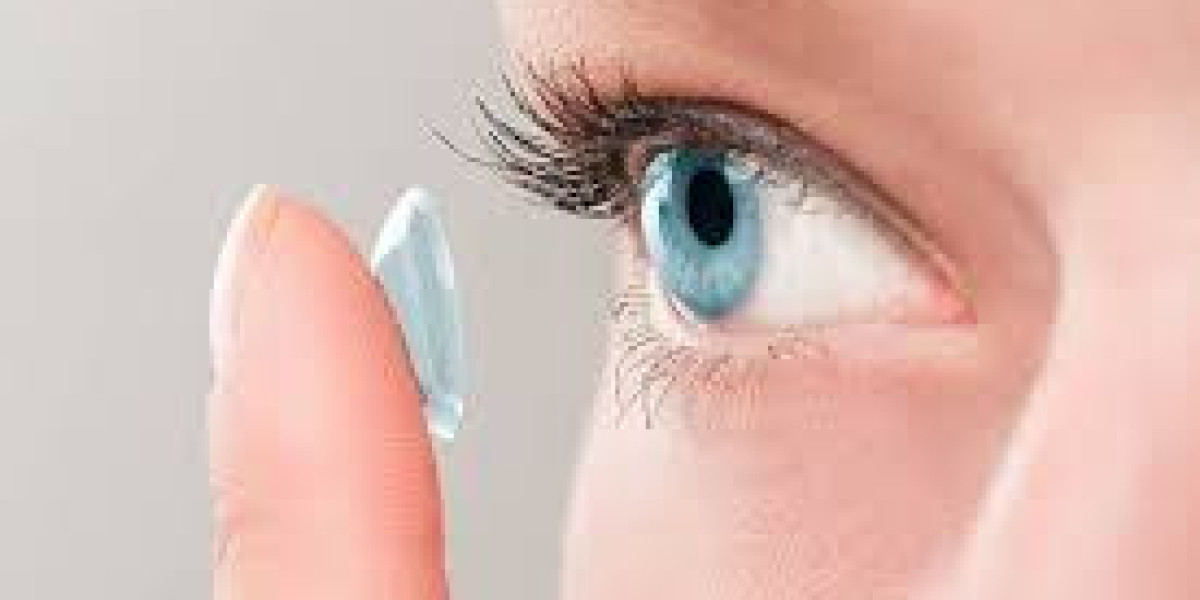 Contact Lenses Market Analysis Size And Forecast Report 2024-2032