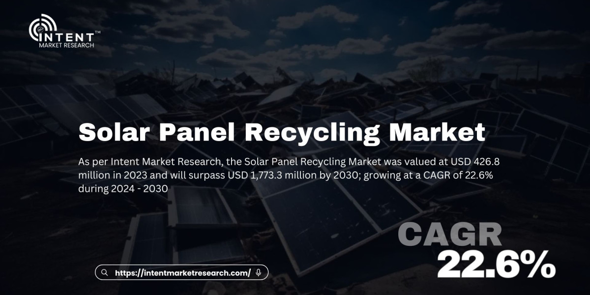 Solar Panel Recycling Market: From E-Waste to Economic Value with Recovered Resources