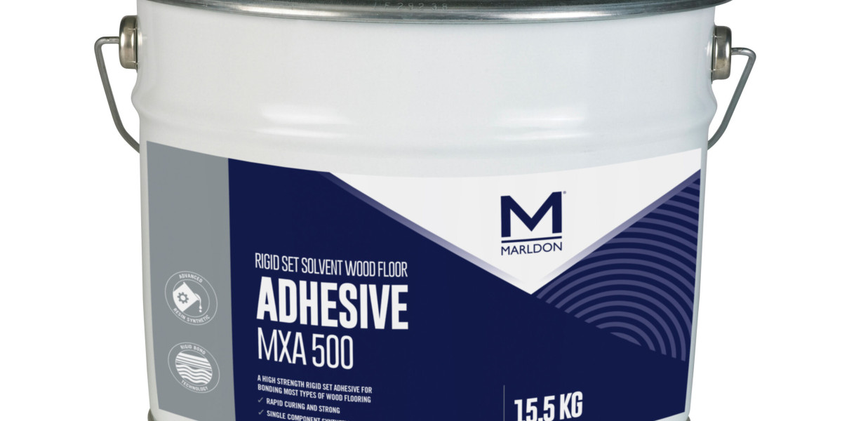 "Marldon Engineered Wood Floor Adhesive – Reliable Bonding for Premium Flooring"