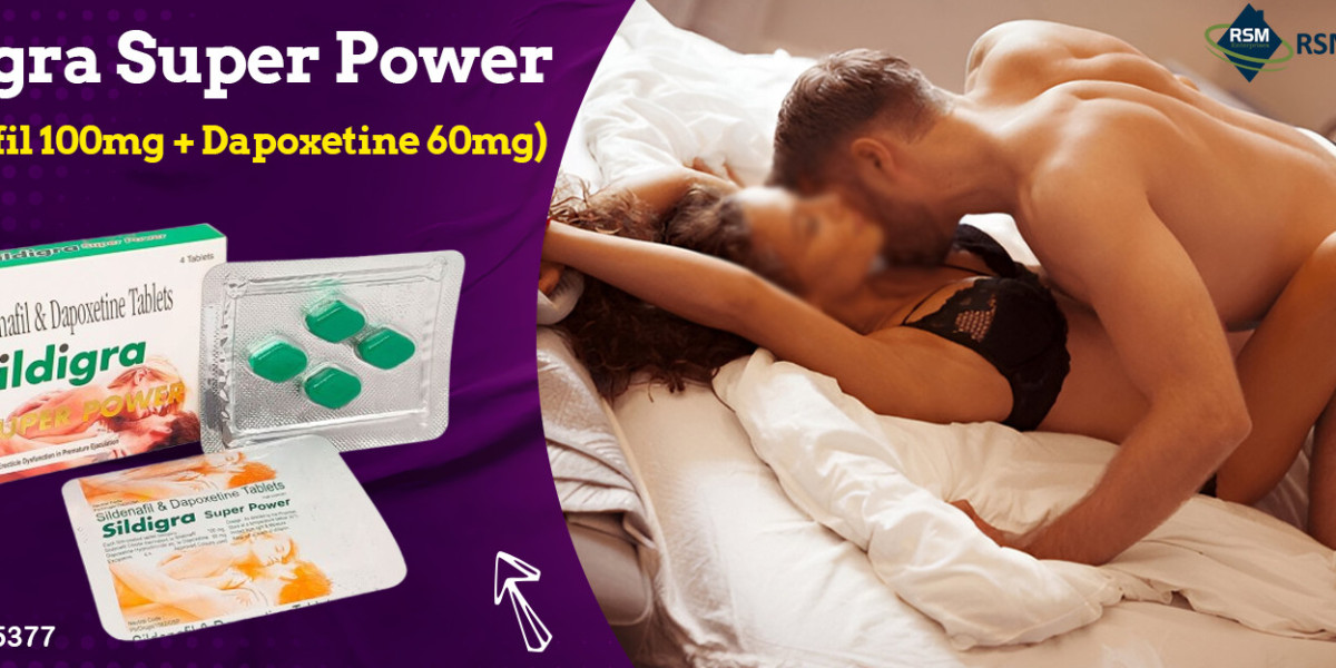 Splendid Remedy to Fix Impotence and Early Ejaculation With Sildigra Super Power