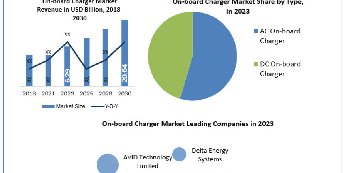 On-board Charger Market 	Beyond the Numbers Game: Size, Share, Revenue, and Statistics Overview | 2024-2030