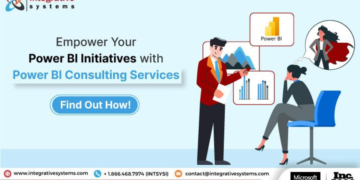 What are the Different Consulting Services Offered by Microsoft Power BI Companies?