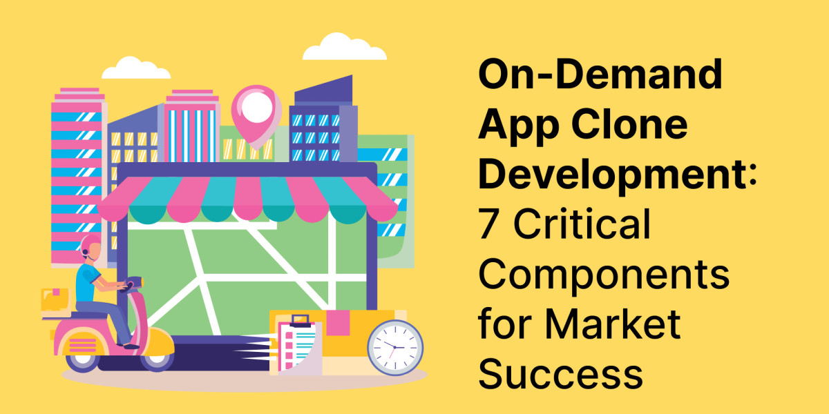 On-Demand App Clone Development: 7 Critical Components for Market Success