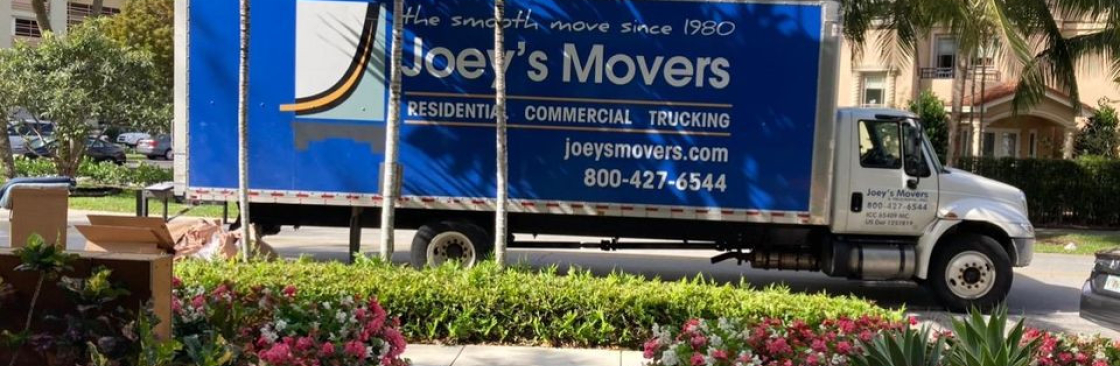 Joeys Movers Cover Image