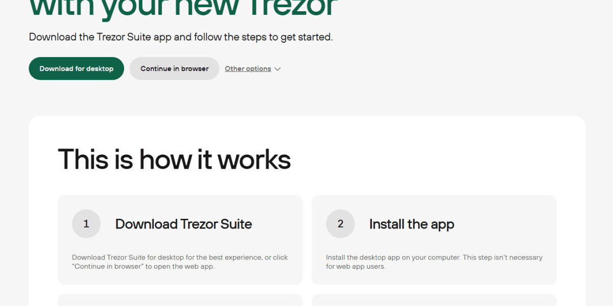 The Ultimate Guide to Getting Started with Trezor Suite and Trezor.io/start