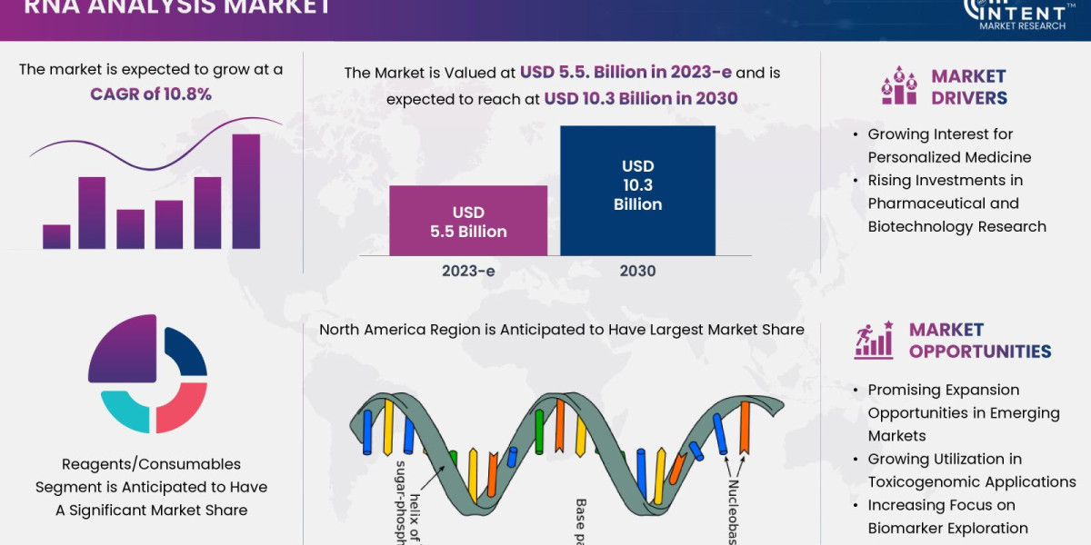 RNA Analysis Market: Innovations That Are Shaping Biotechnology’s Future