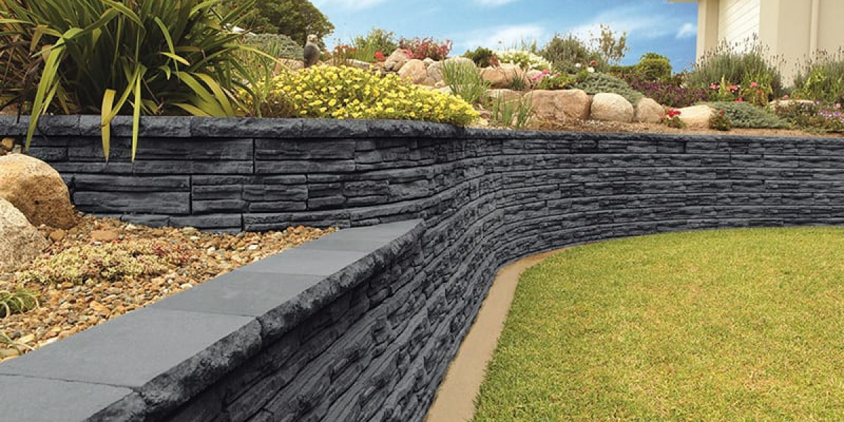 Transform Your Yard with a Reliable Concrete Block Retaining Wall