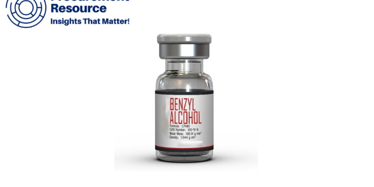 Benzyl Alcohol Price Trend: A Detailed Market Overview