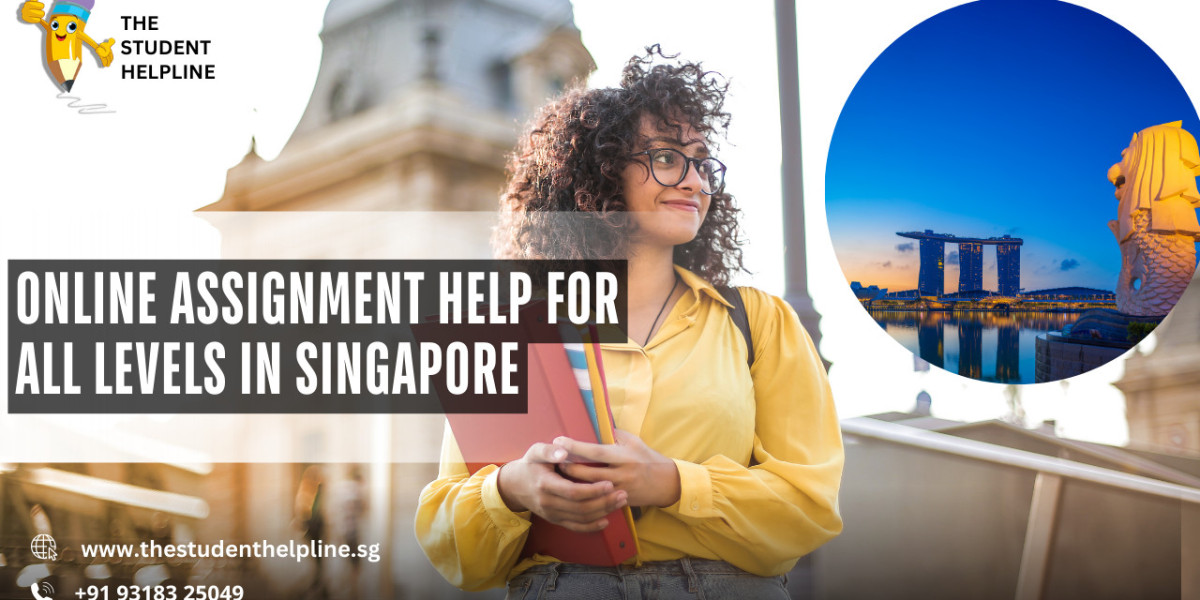 Online Assignment Help for All Levels in Singapore