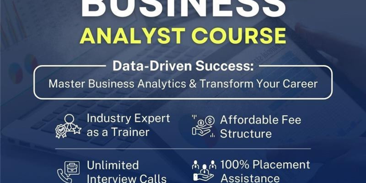 Unlock Your Potential with Our Comprehensive Business Analyst Course